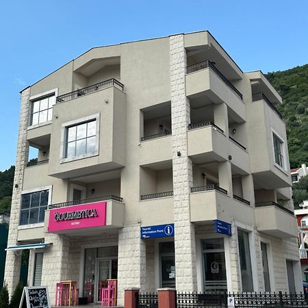 Apartments Boreta Будва Экстерьер фото