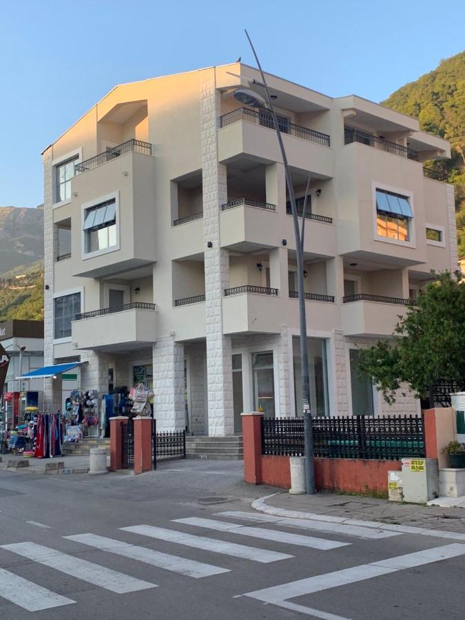 Apartments Boreta Будва Экстерьер фото