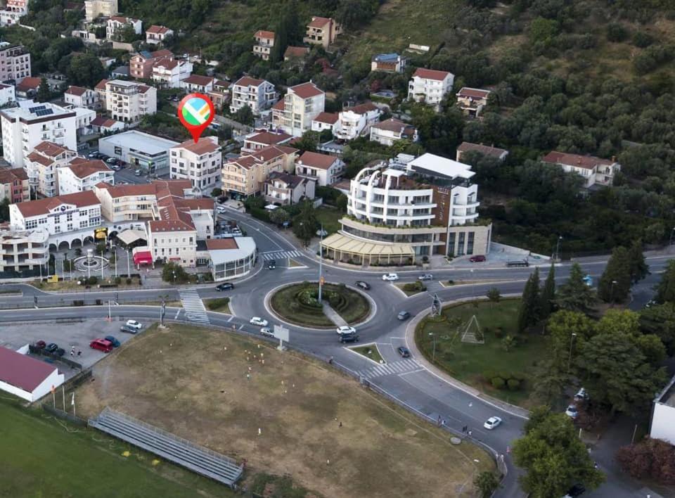 Apartments Boreta Будва Экстерьер фото