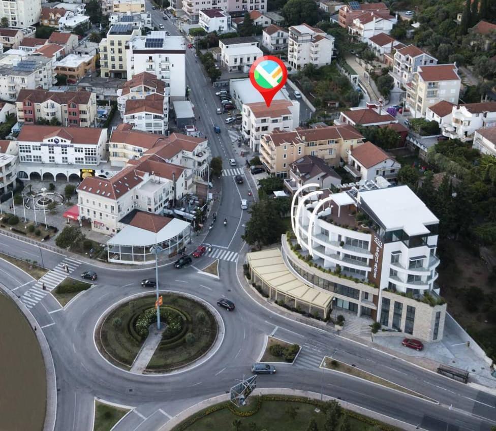 Apartments Boreta Будва Экстерьер фото