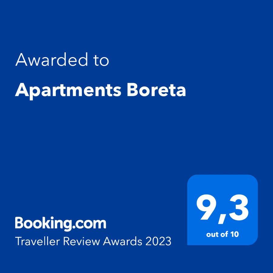Apartments Boreta Будва Экстерьер фото