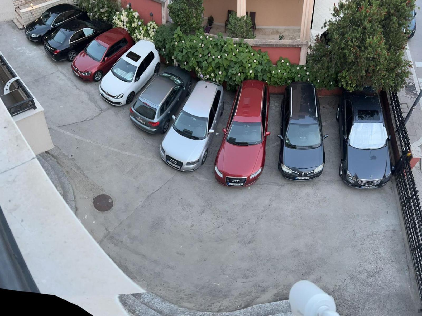 Apartments Boreta Будва Экстерьер фото
