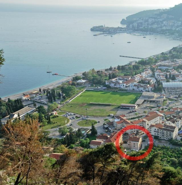 Apartments Boreta Будва Экстерьер фото